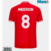 Nottingham Forest Elliot Anderson #8 Replica Home Shirt 2025-26 Short Sleeve